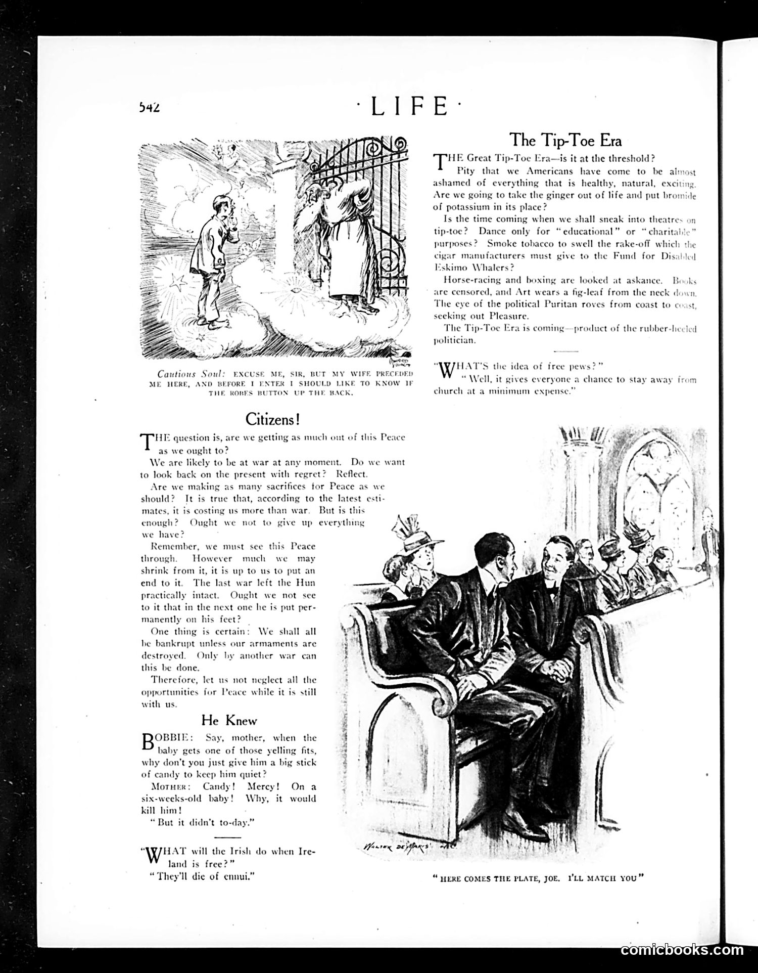 Life — April 3, 1919 — page 18 of 60