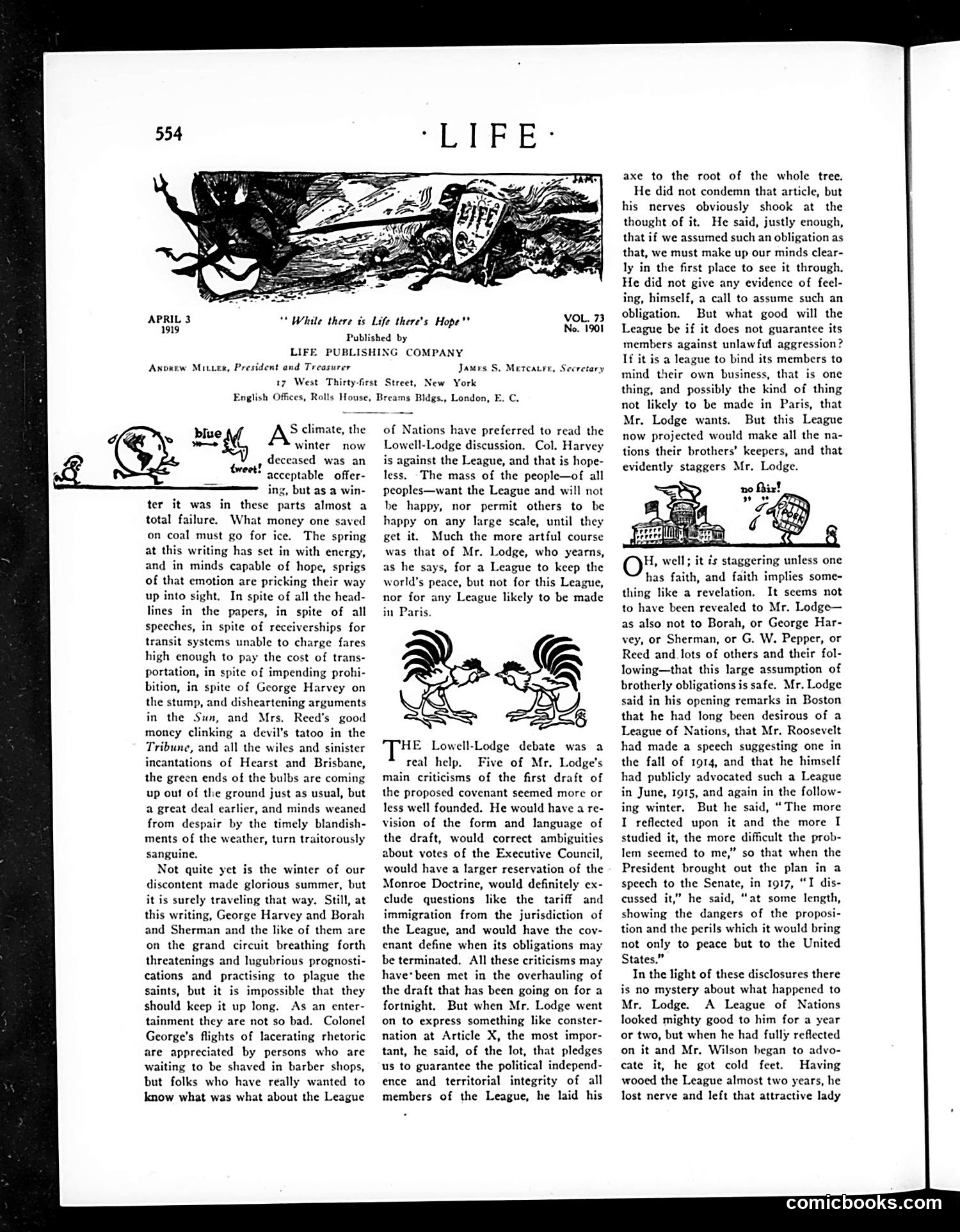 Life — April 3, 1919 — page 30 of 60