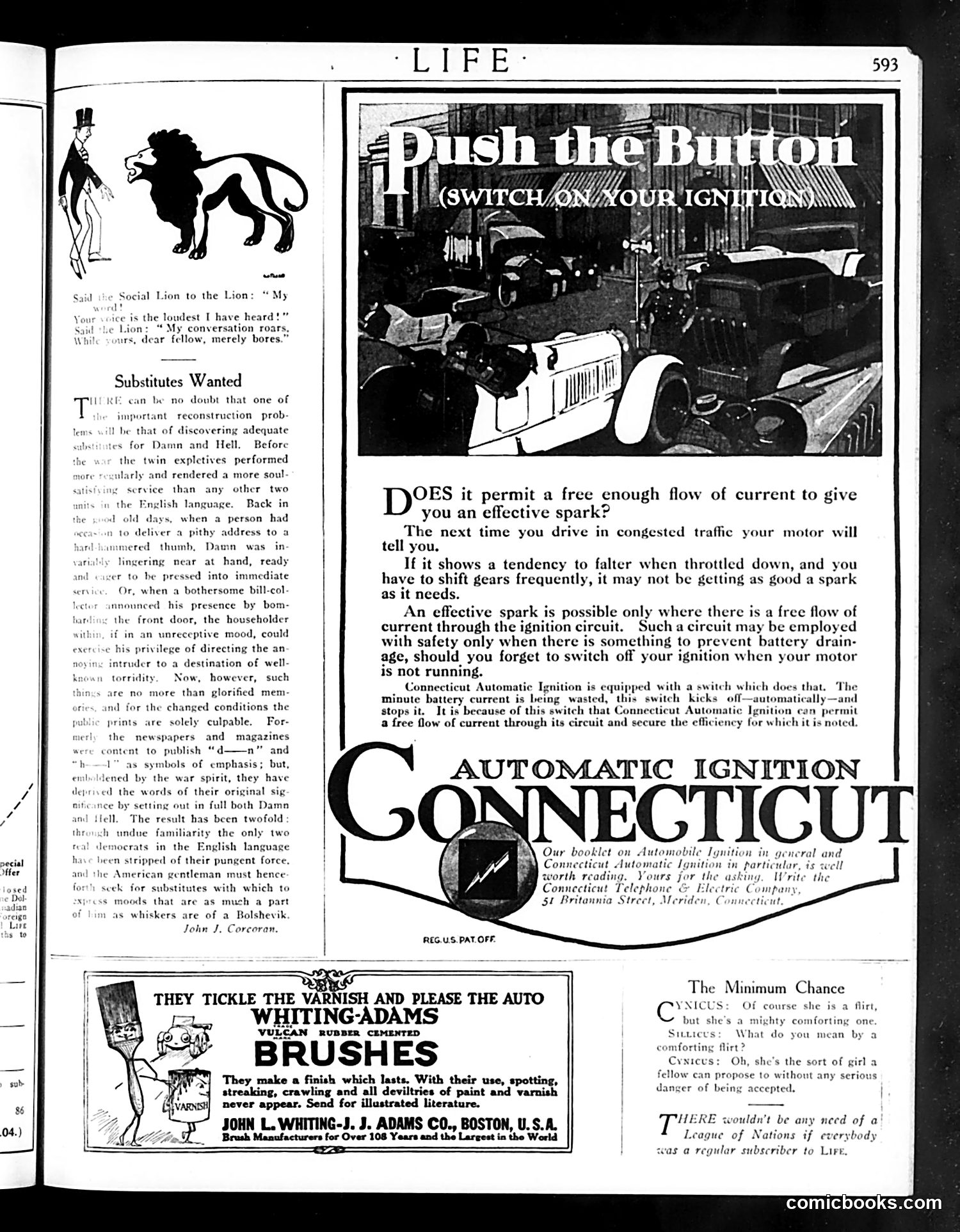 Life — April 10, 1919 — page 5 of 46