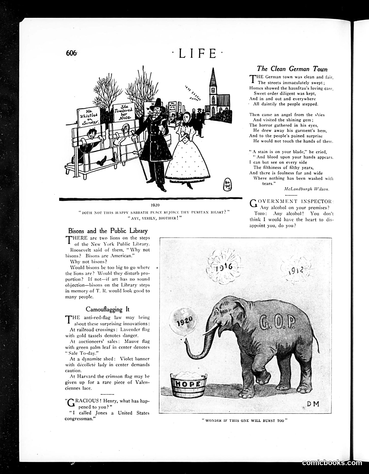 Life — April 10, 1919 — page 18 of 46