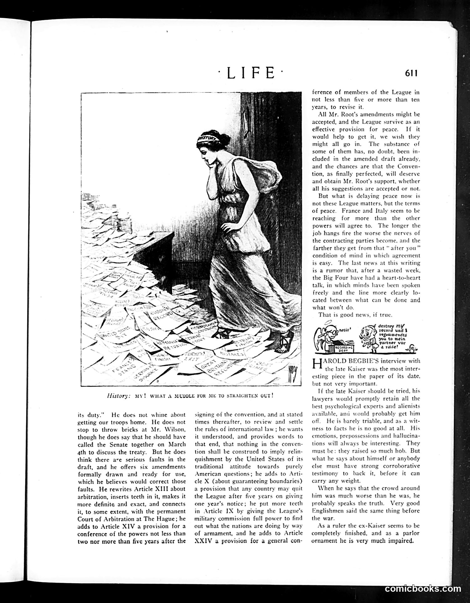 Life — April 10, 1919 — page 23 of 46