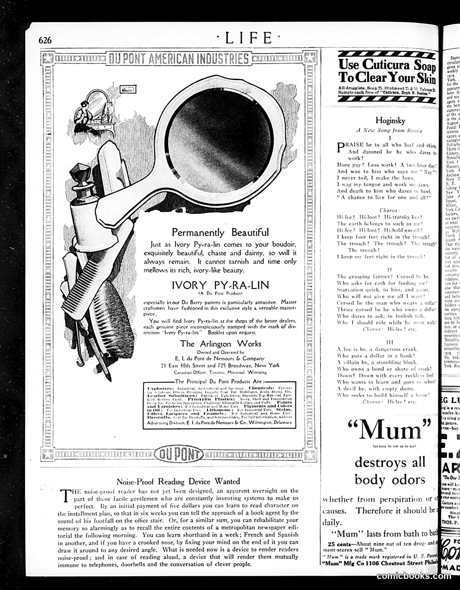 Life — April 10, 1919 — page 38 of 46