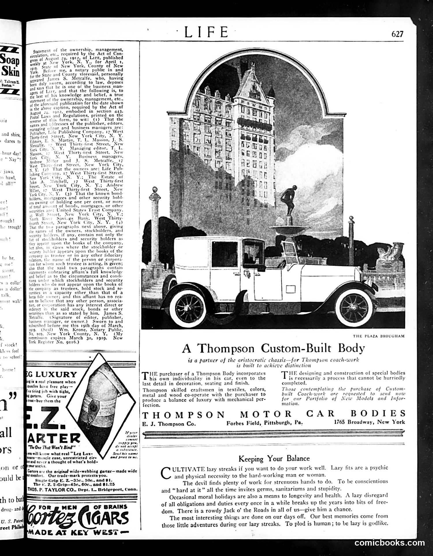 Life — April 10, 1919 — page 39 of 46