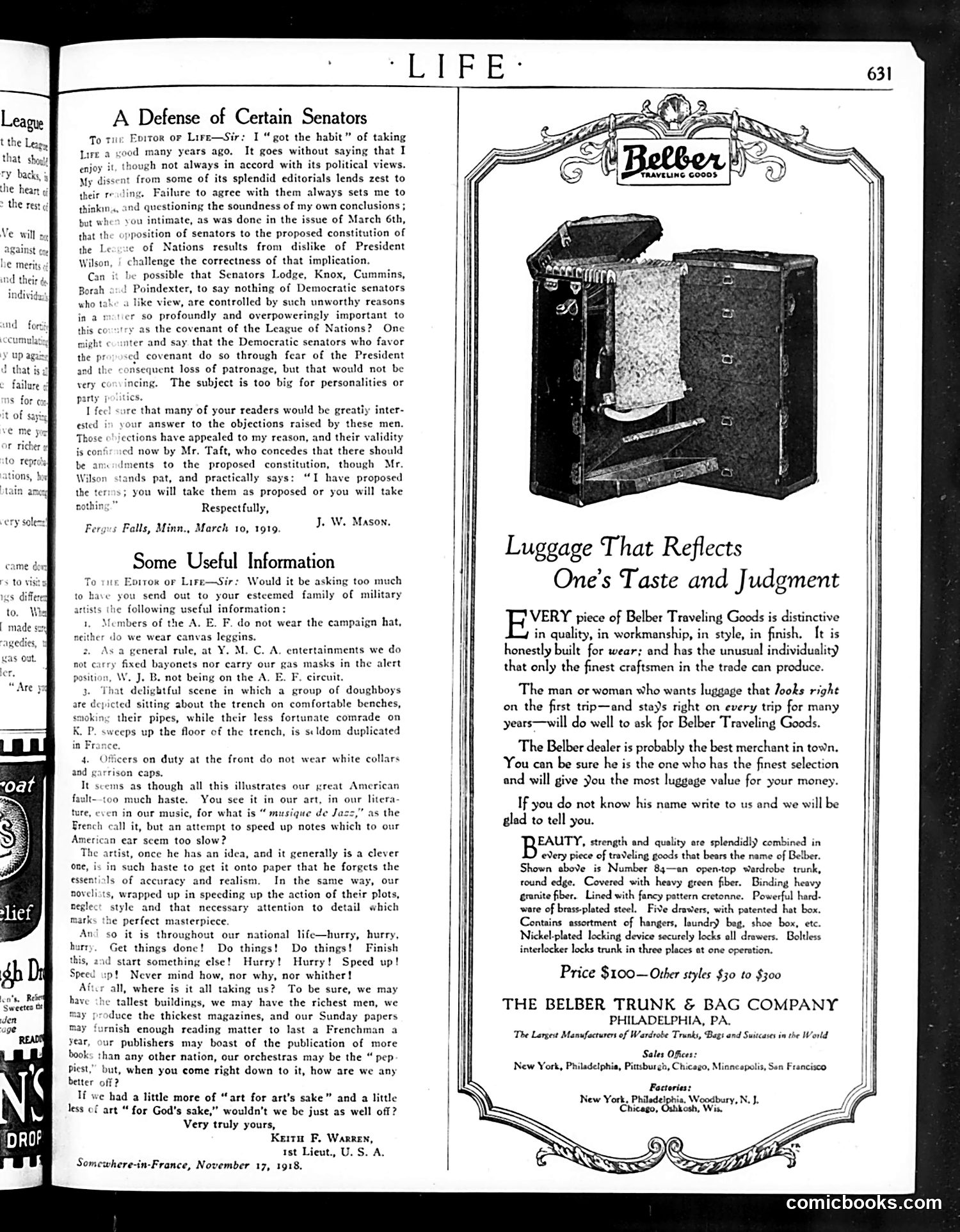Life — April 10, 1919 — page 43 of 46