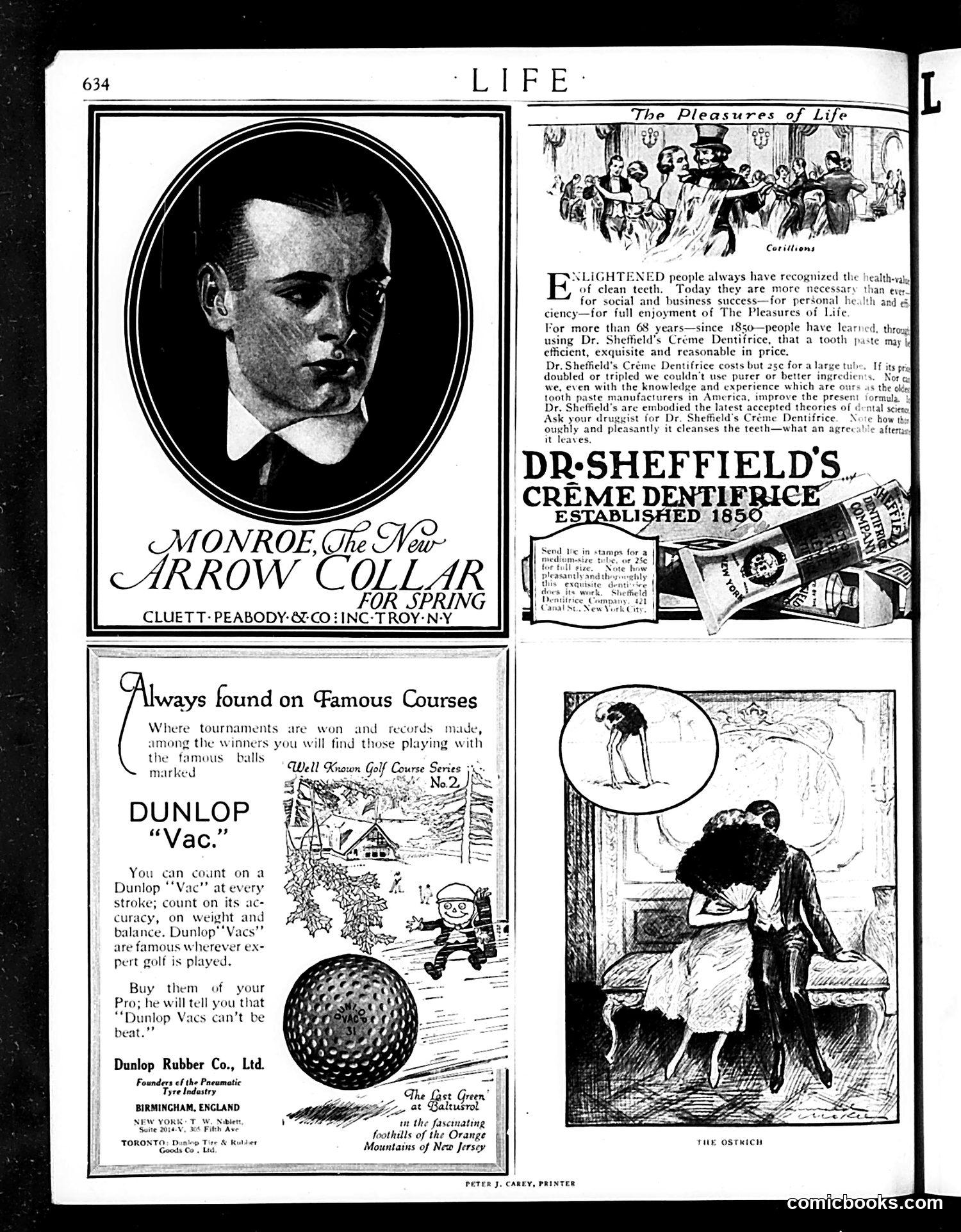 Life — April 10, 1919 — page 46 of 46
