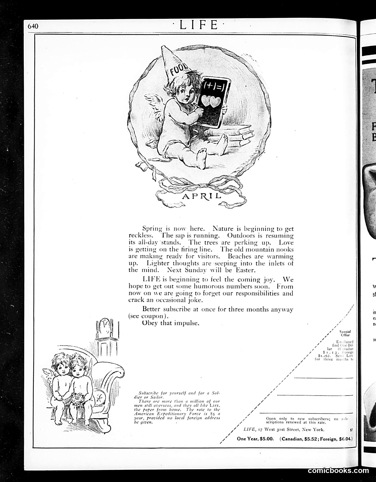 Life — April 17, 1919 — page 4 of 46