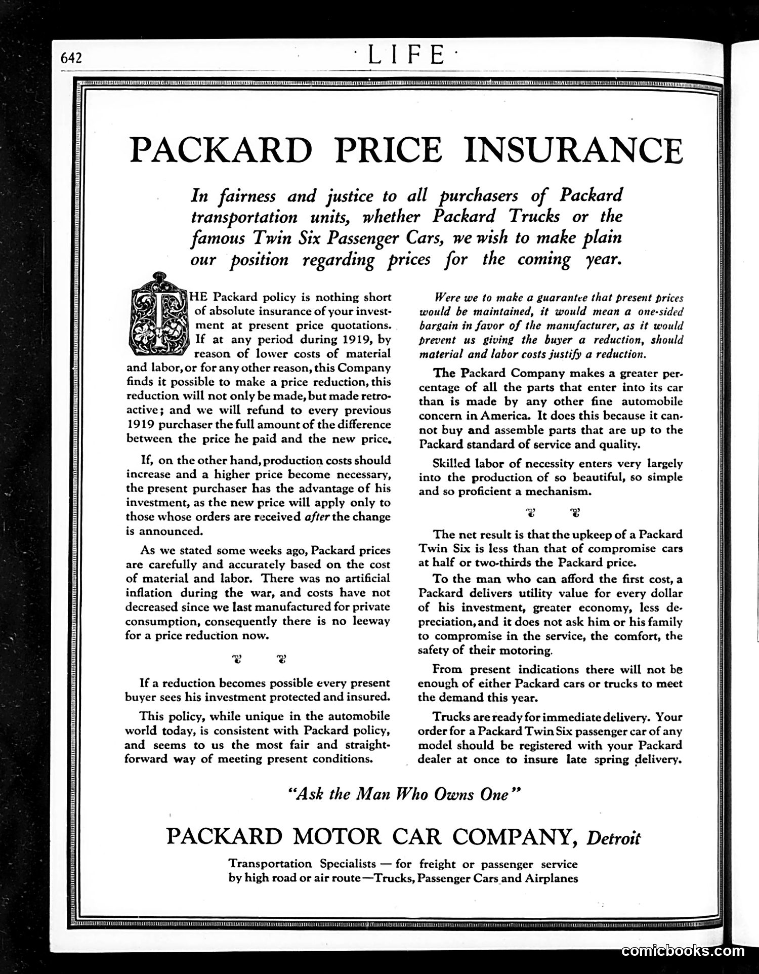 Life — April 17, 1919 — page 6 of 46