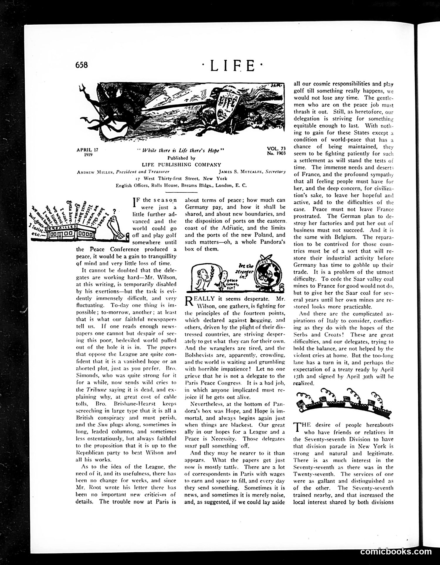 Life — April 17, 1919 — page 22 of 46