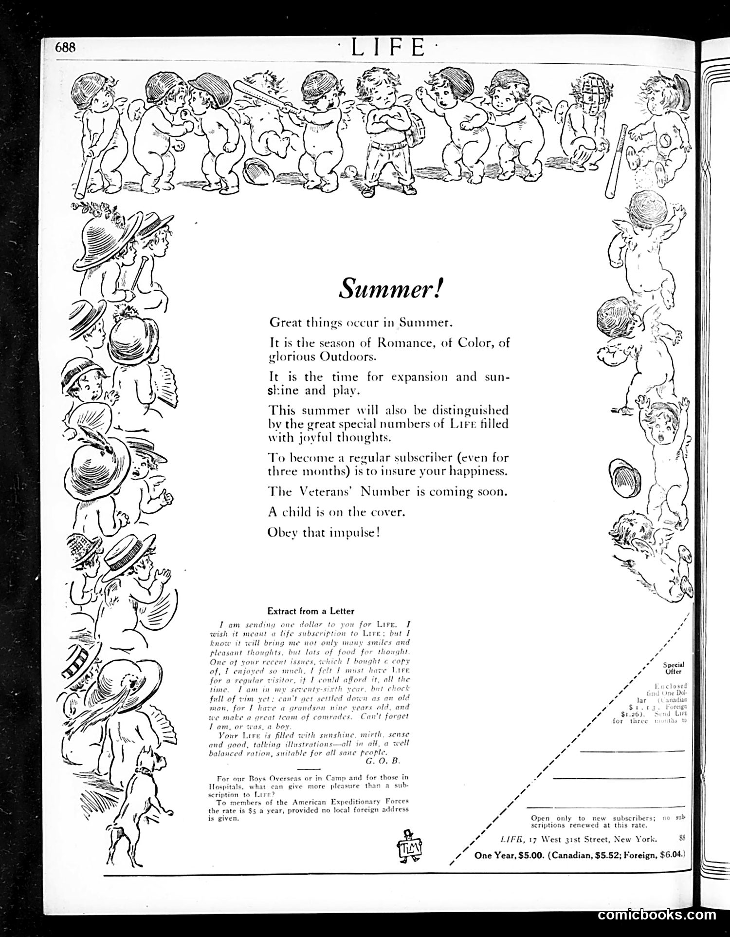 Life — April 24, 1919 — page 4 of 46