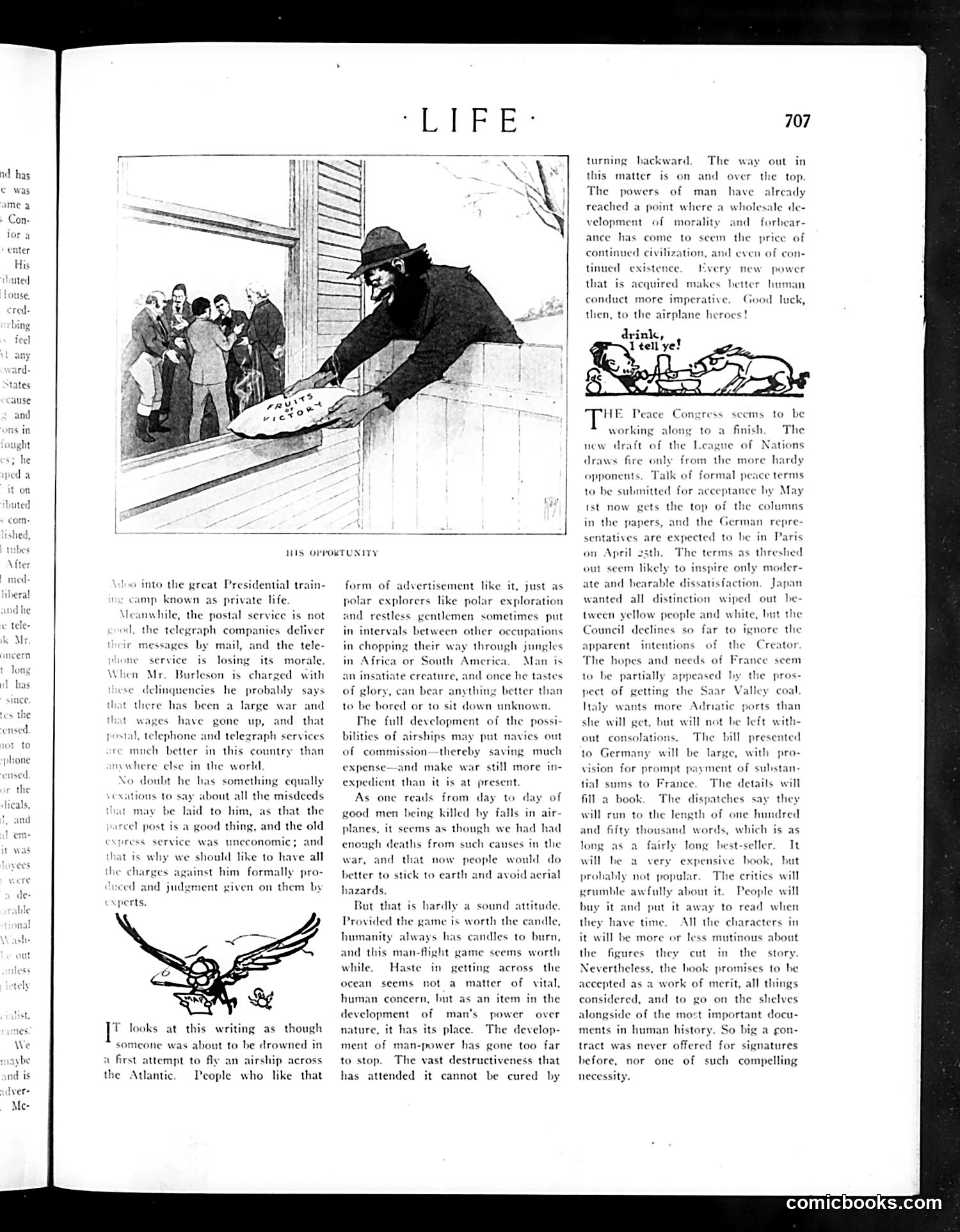 Life — April 24, 1919 — page 23 of 46