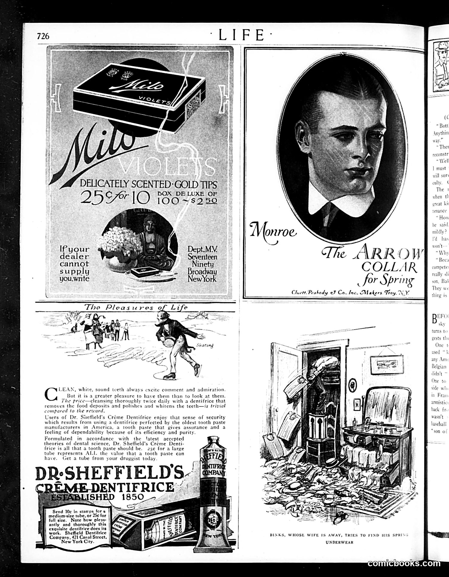 Life — April 24, 1919 — page 42 of 46
