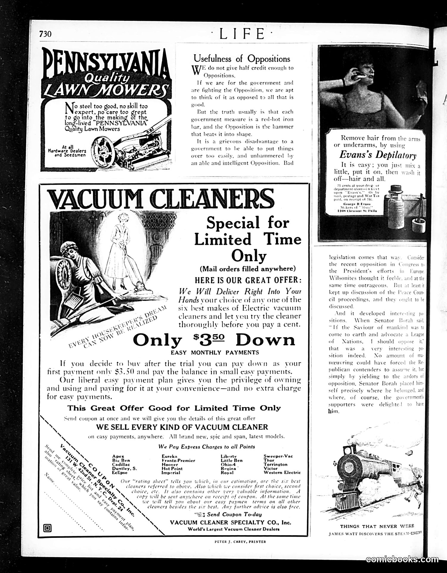 Life — April 24, 1919 — page 46 of 46