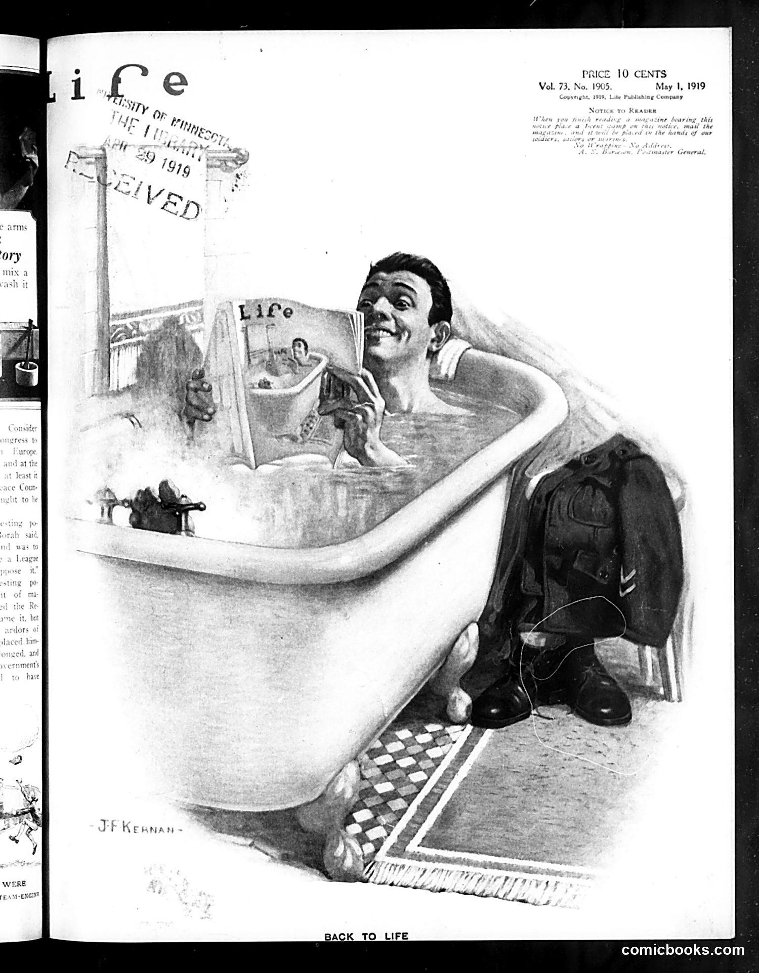 Life — May 1, 1919