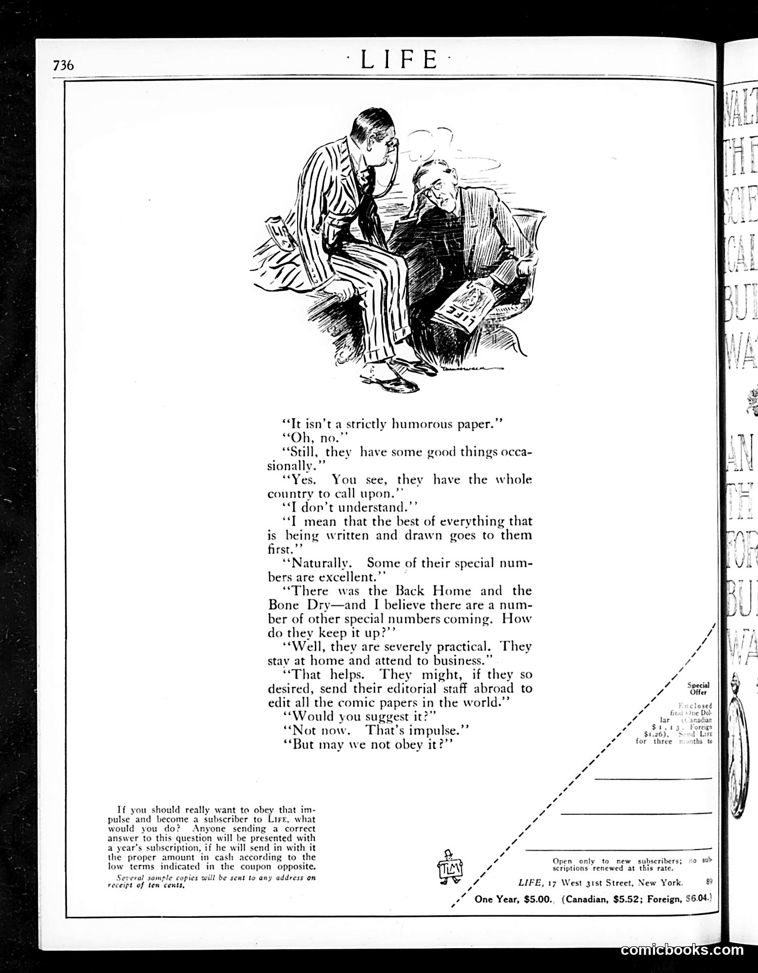 Life — May 1, 1919 — page 4 of 44