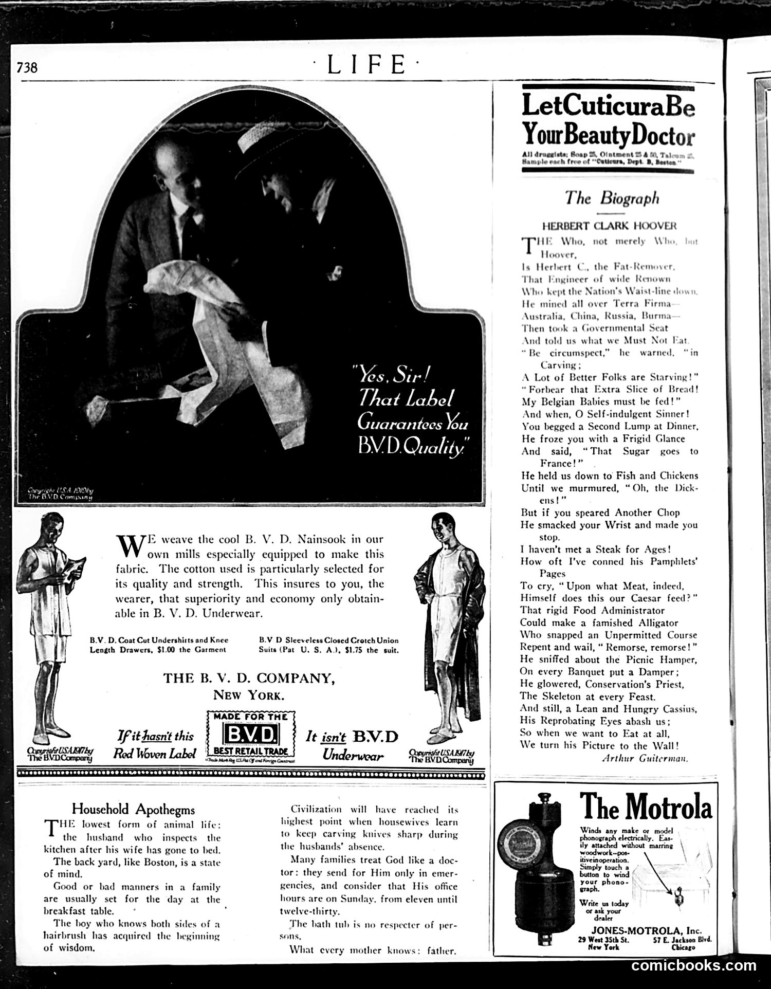 Life — May 1, 1919 — page 6 of 44