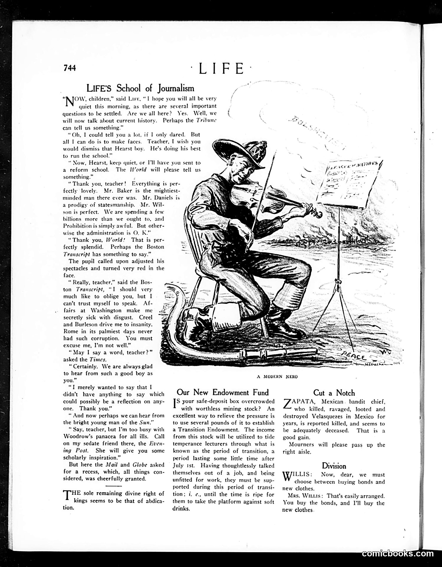 Life — May 1, 1919 — page 12 of 44