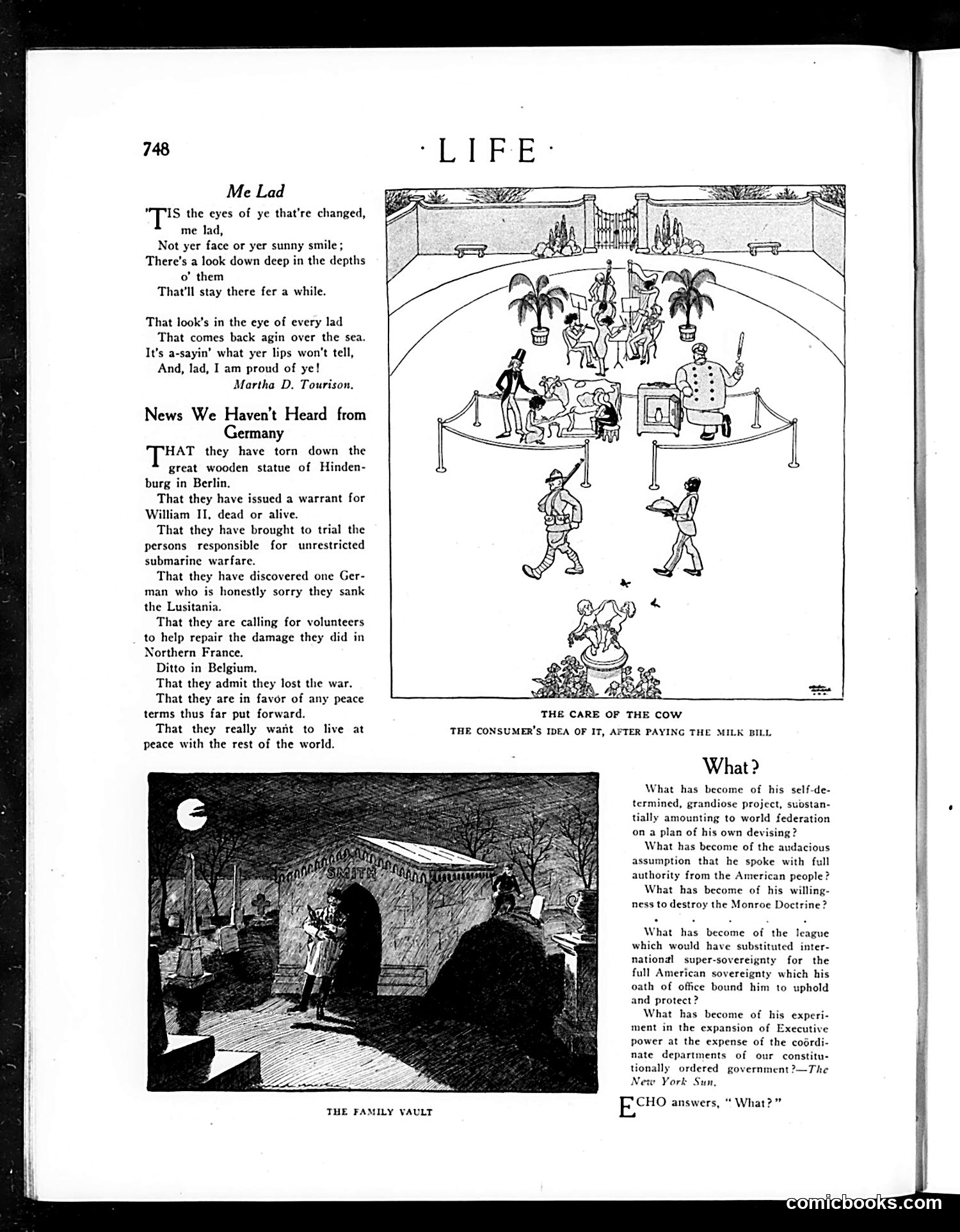 Life — May 1, 1919 — page 16 of 44