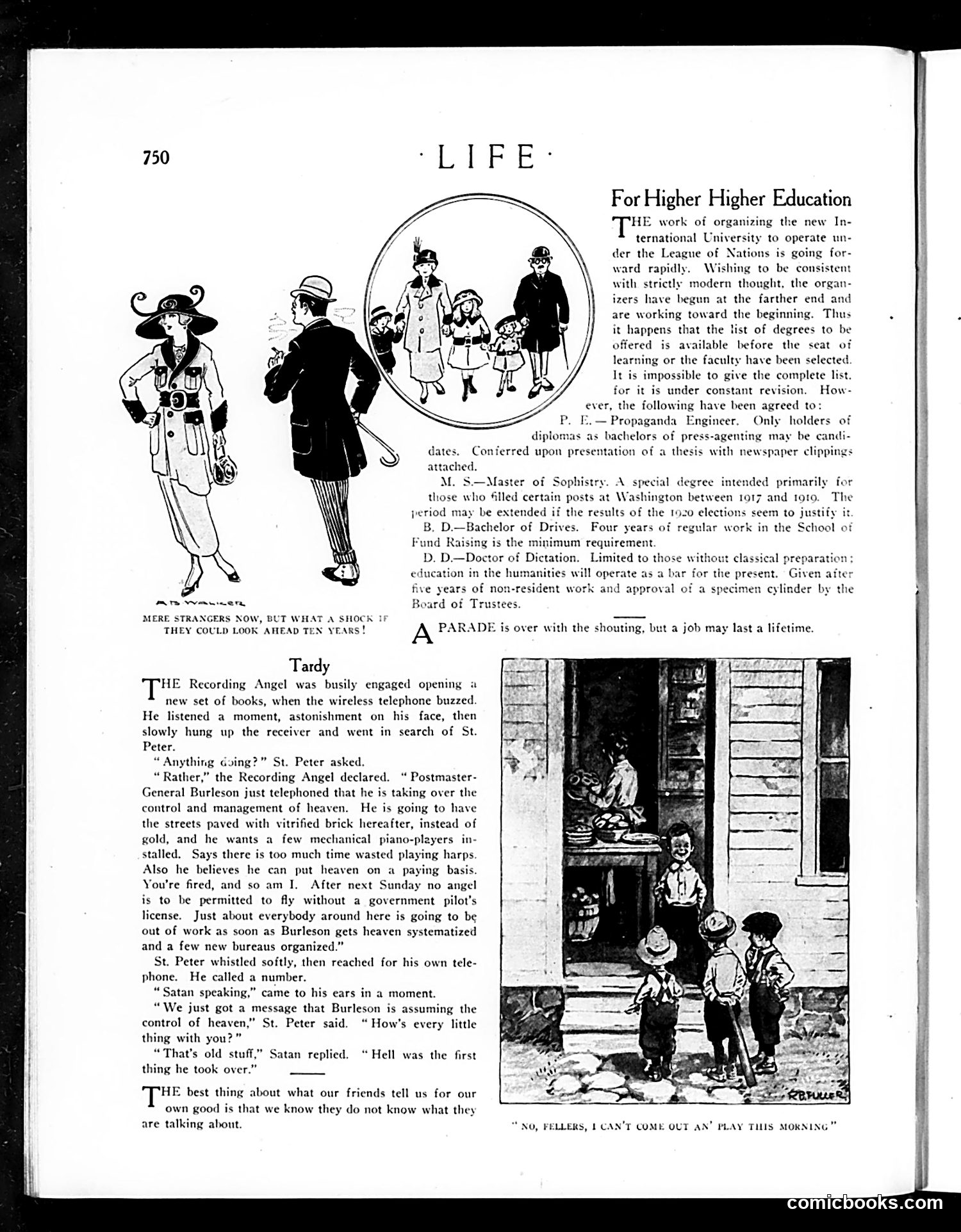 Life — May 1, 1919 — page 18 of 44