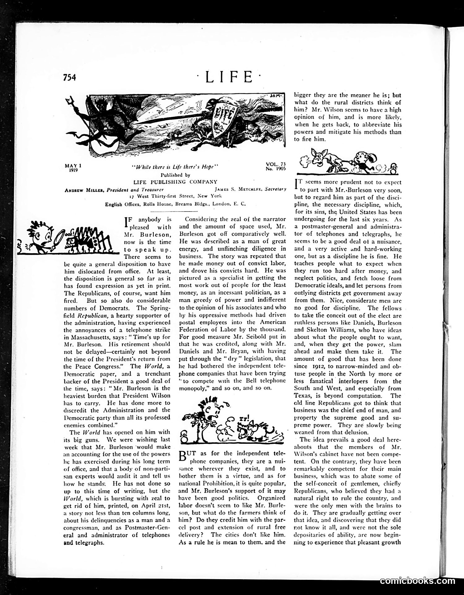 Life — May 1, 1919 — page 22 of 44