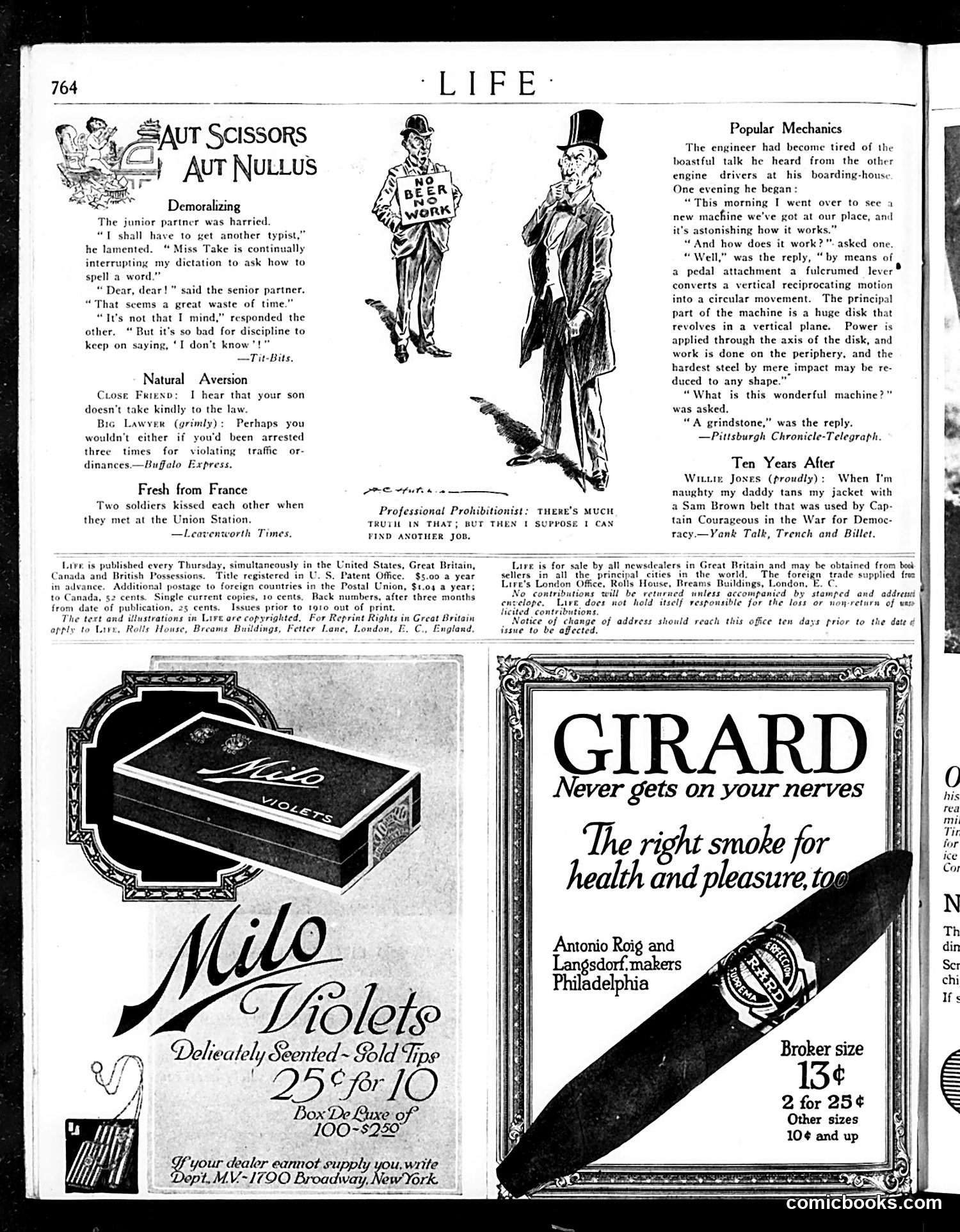 Life — May 1, 1919 — page 32 of 44