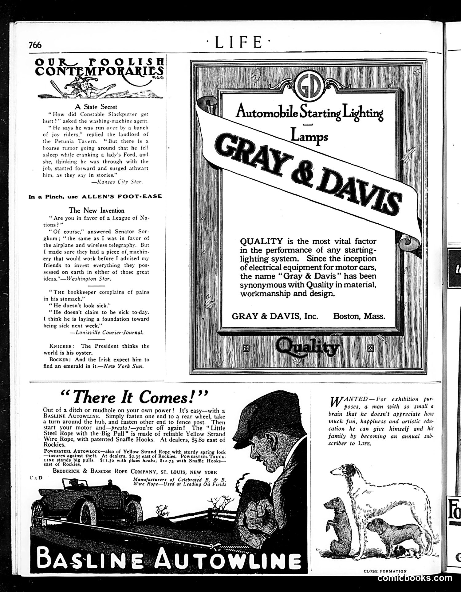 Life — May 1, 1919 — page 34 of 44