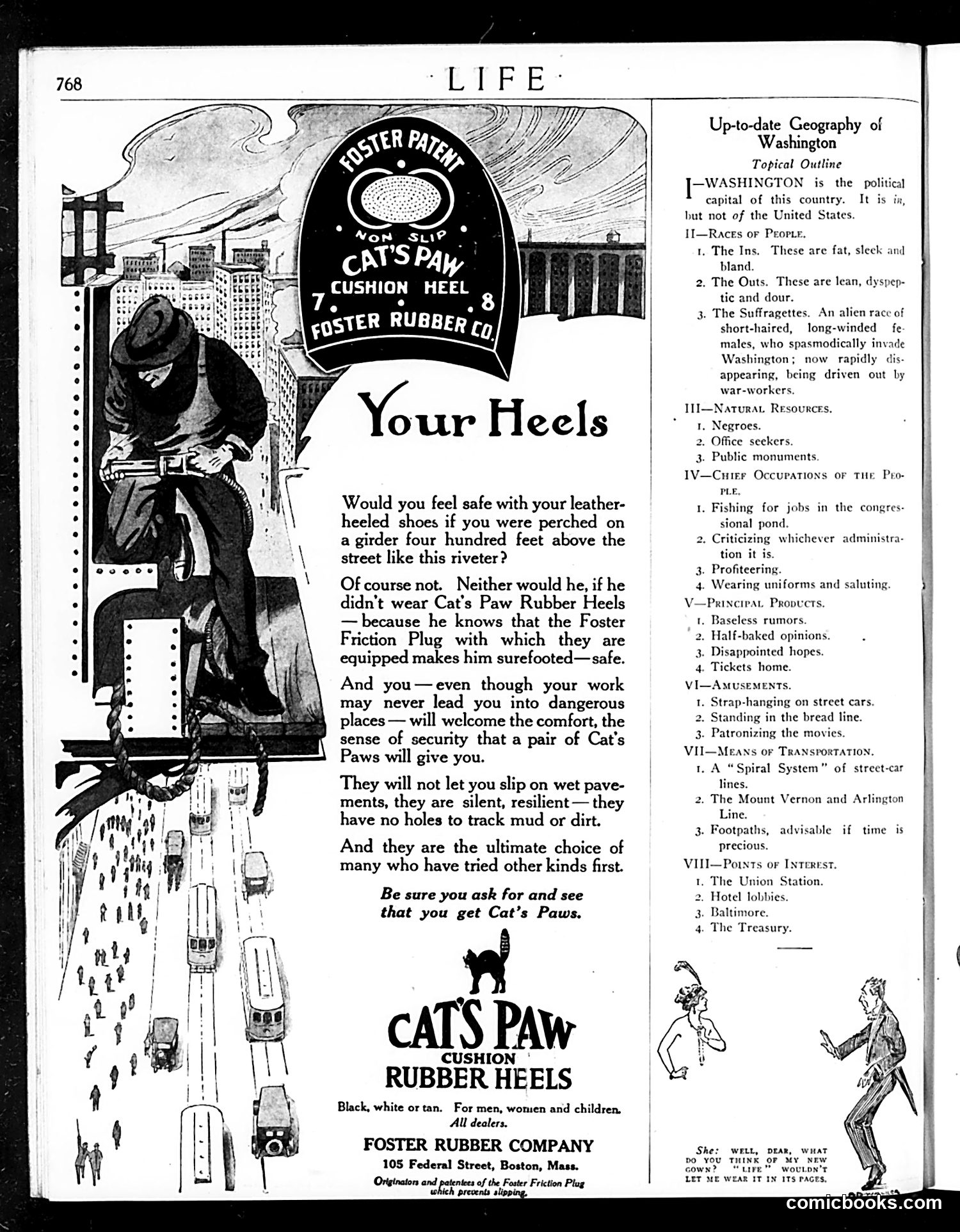Life — May 1, 1919 — page 36 of 44