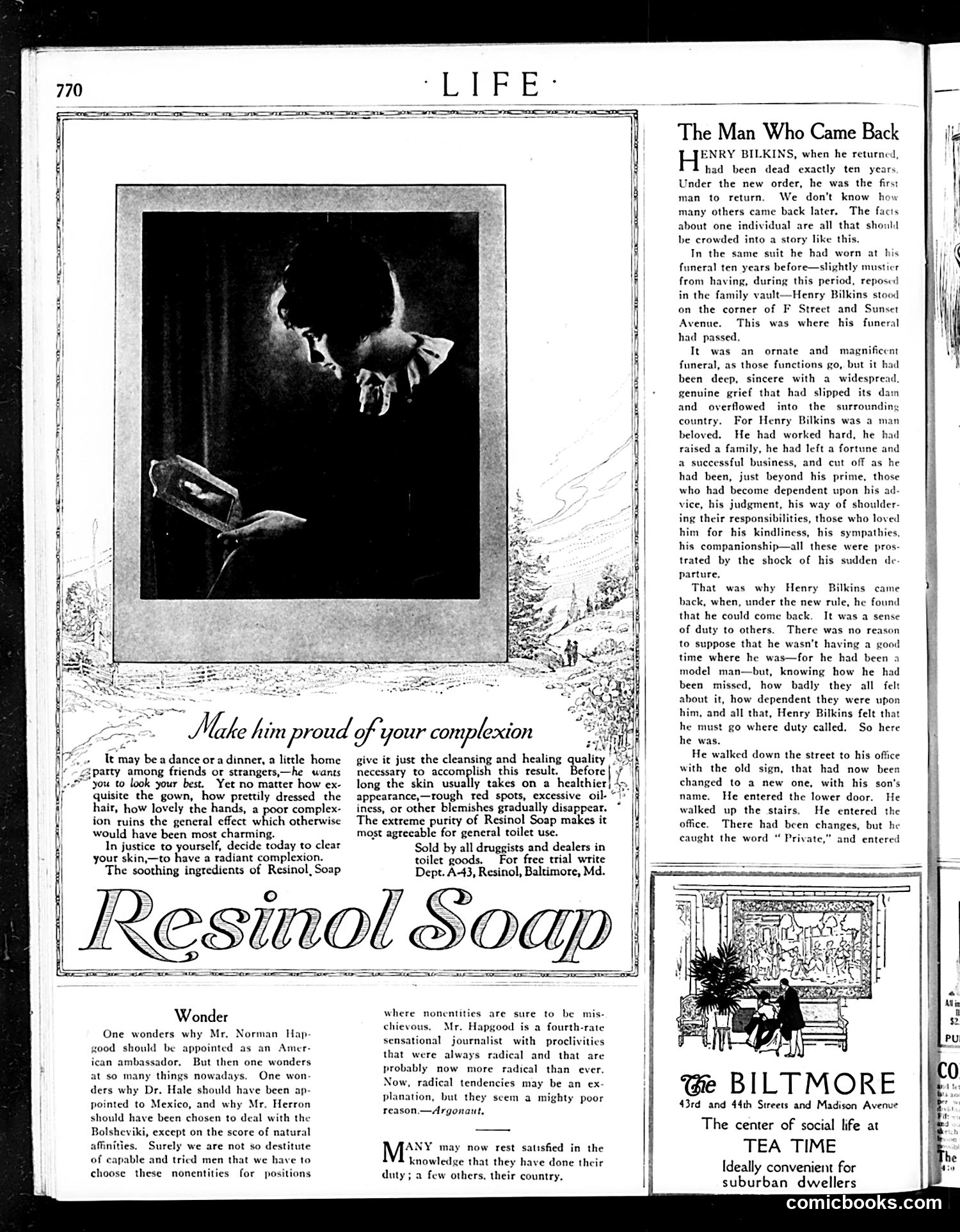 Life — May 1, 1919 — page 38 of 44