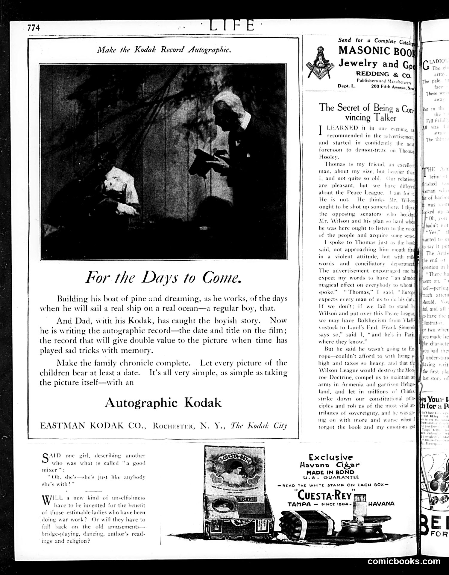 Life — May 1, 1919 — page 42 of 44