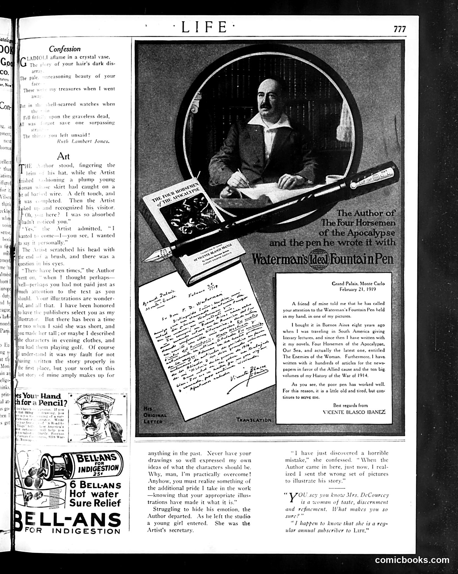 Life — May 1, 1919 — page 43 of 44