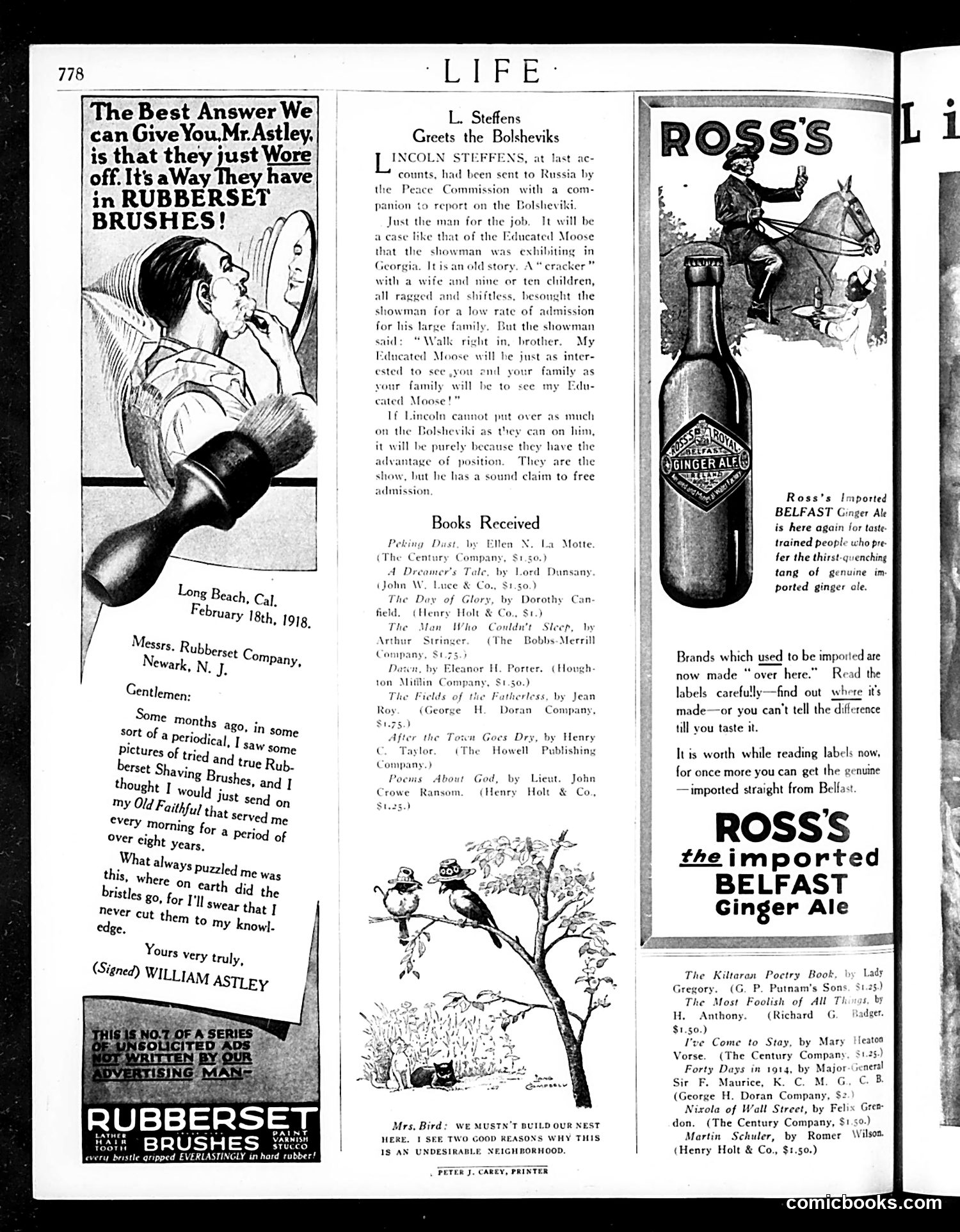 Life — May 1, 1919 — page 44 of 44