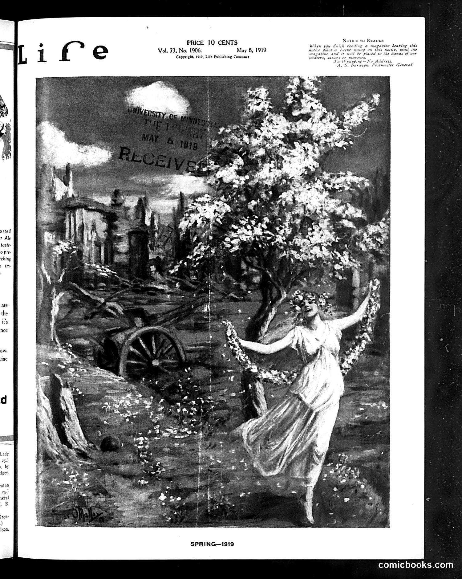 Life — May 8, 1919