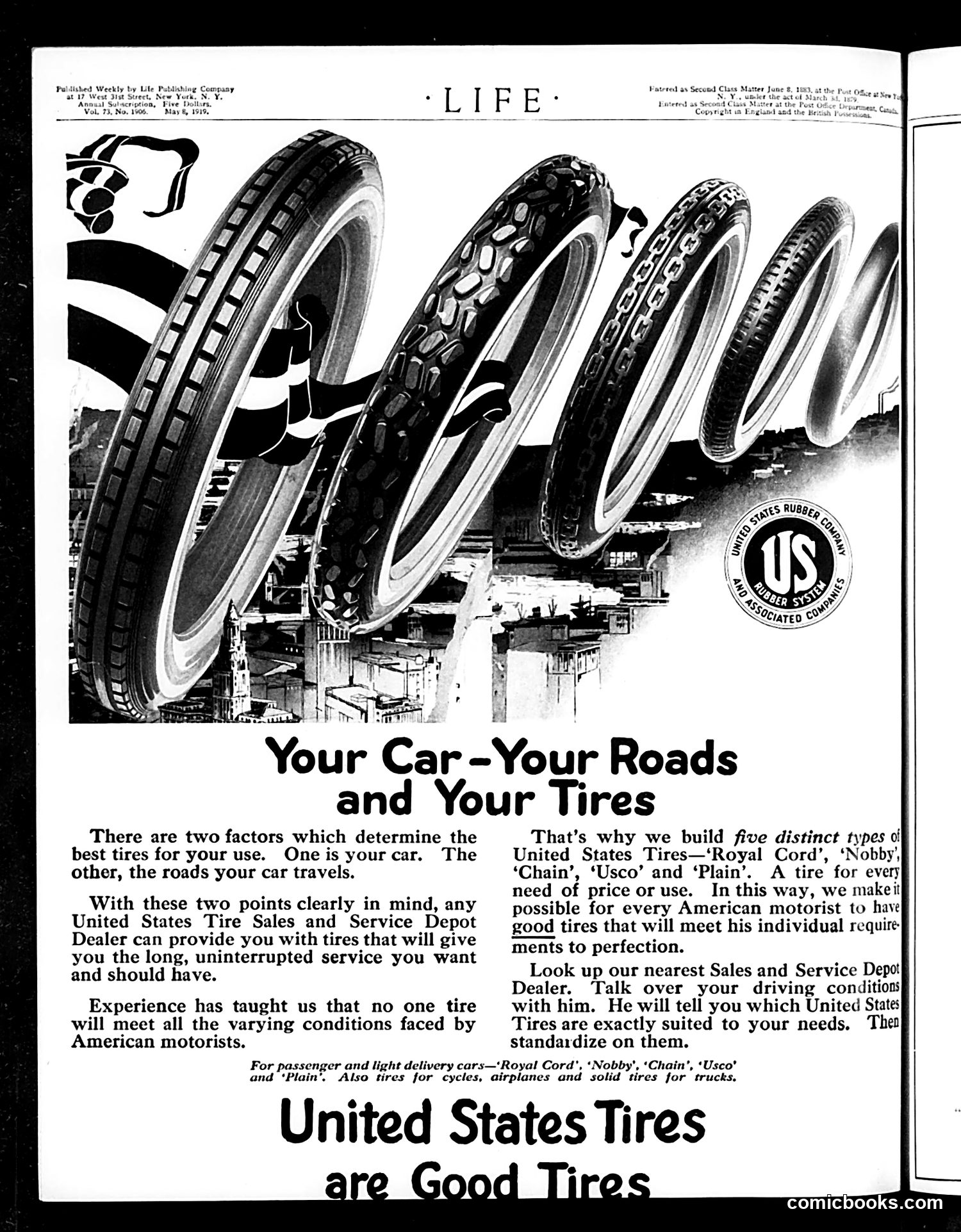 Life — May 8, 1919 — page 2 of 46
