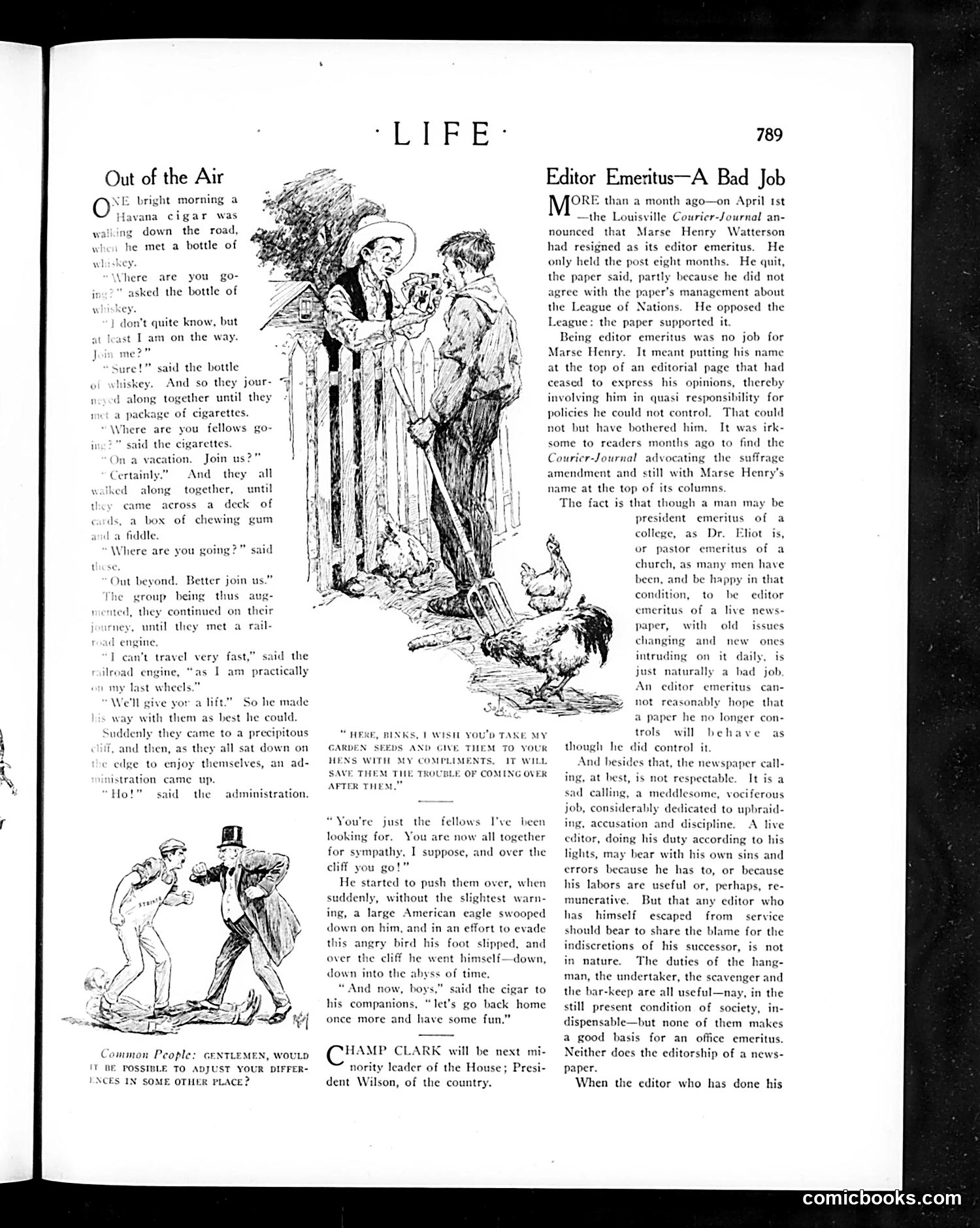 Life — May 8, 1919 — page 9 of 46