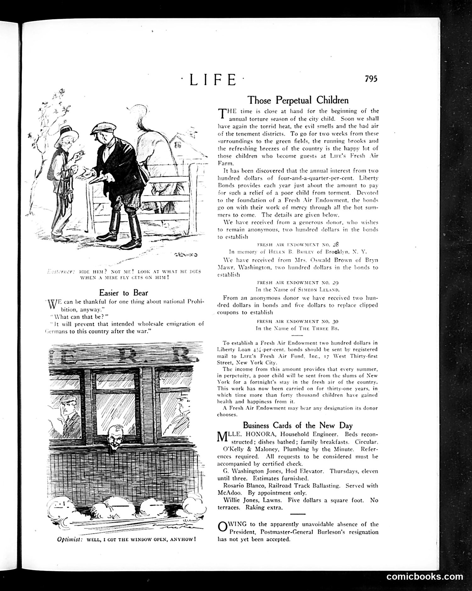 Life — May 8, 1919 — page 15 of 46