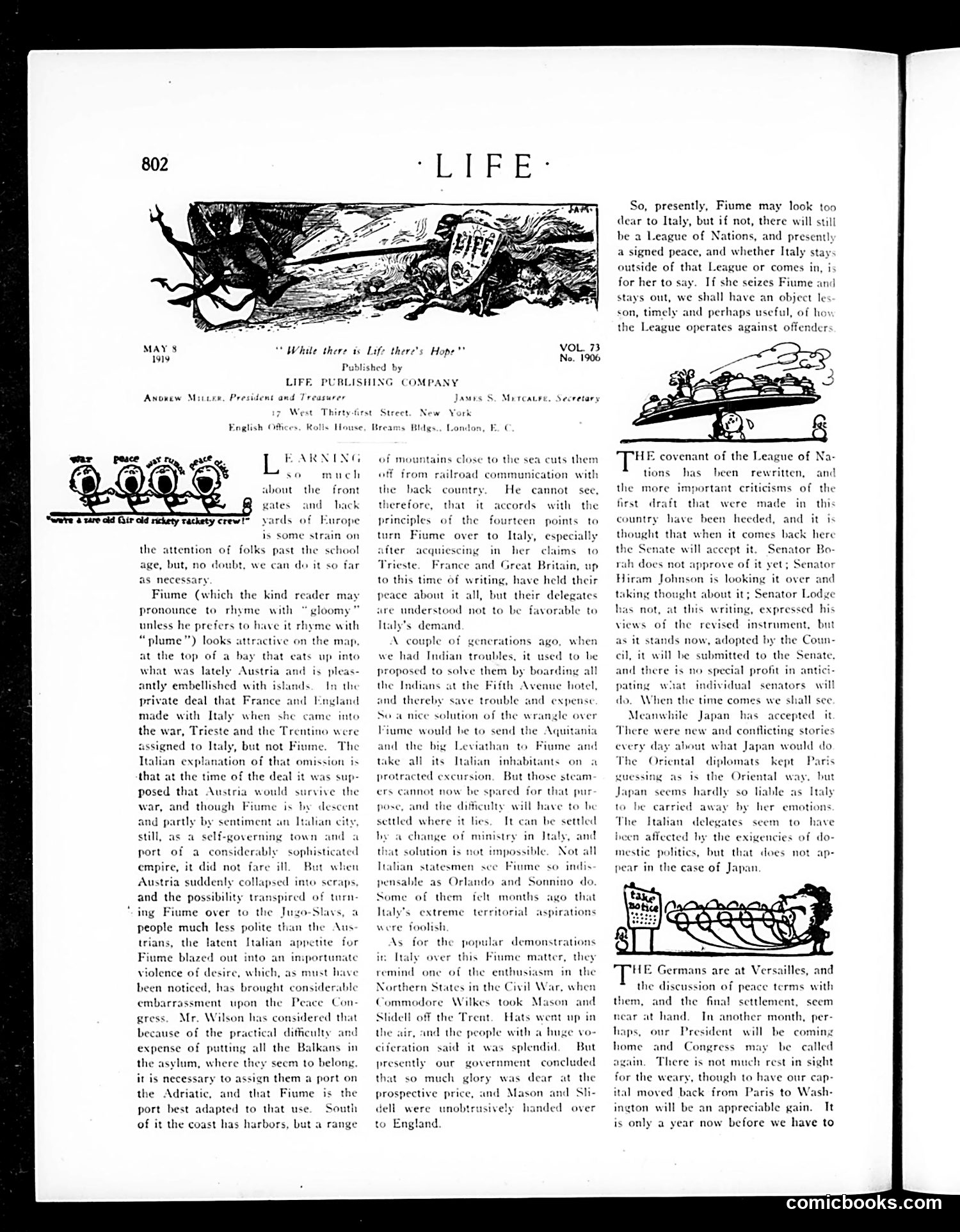 Life — May 8, 1919 — page 22 of 46