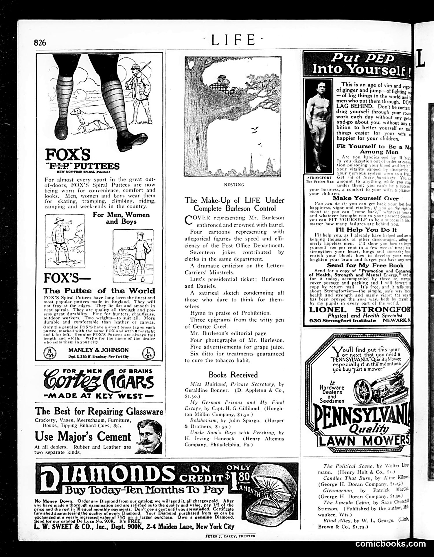 Life — May 8, 1919 — page 46 of 46