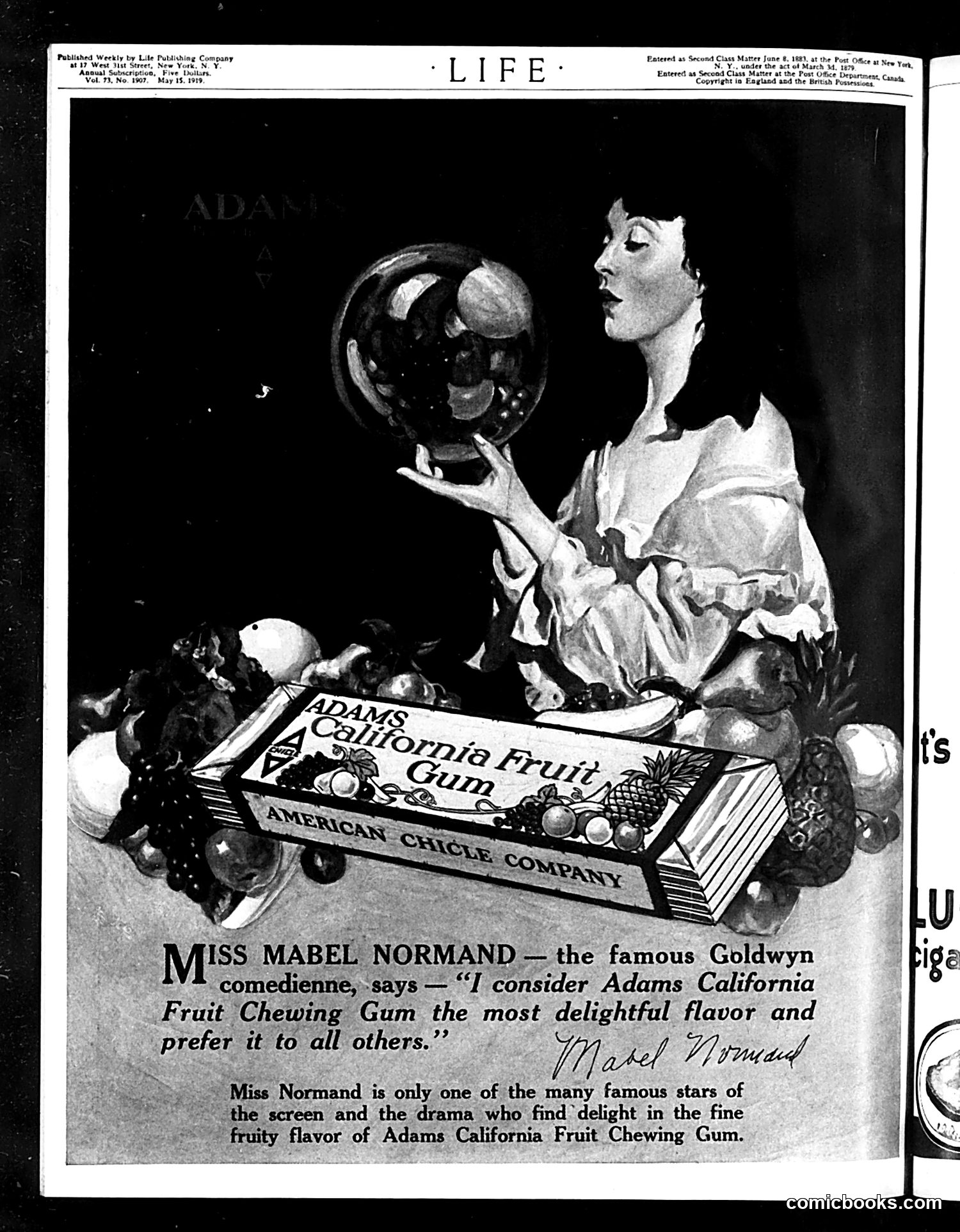 Life — May 15, 1919 — page 2 of 50