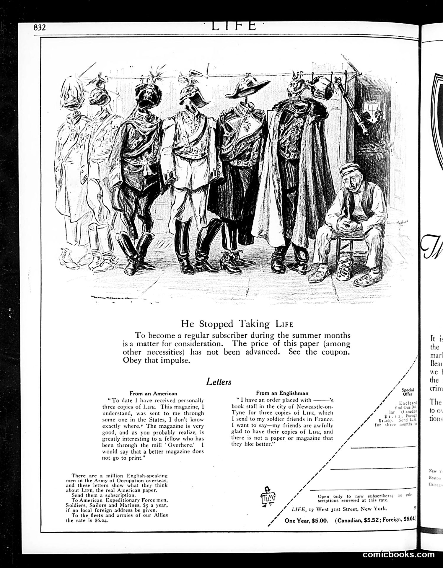 Life — May 15, 1919 — page 4 of 50