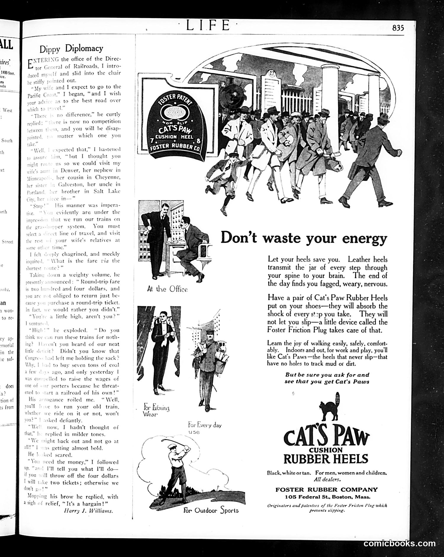 Life — May 15, 1919 — page 7 of 50