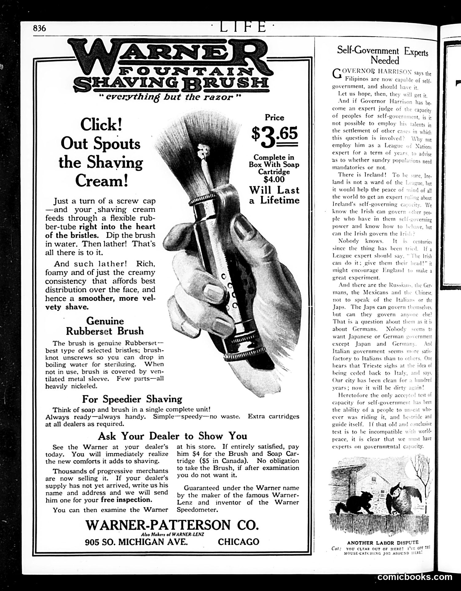 Life — May 15, 1919 — page 8 of 50