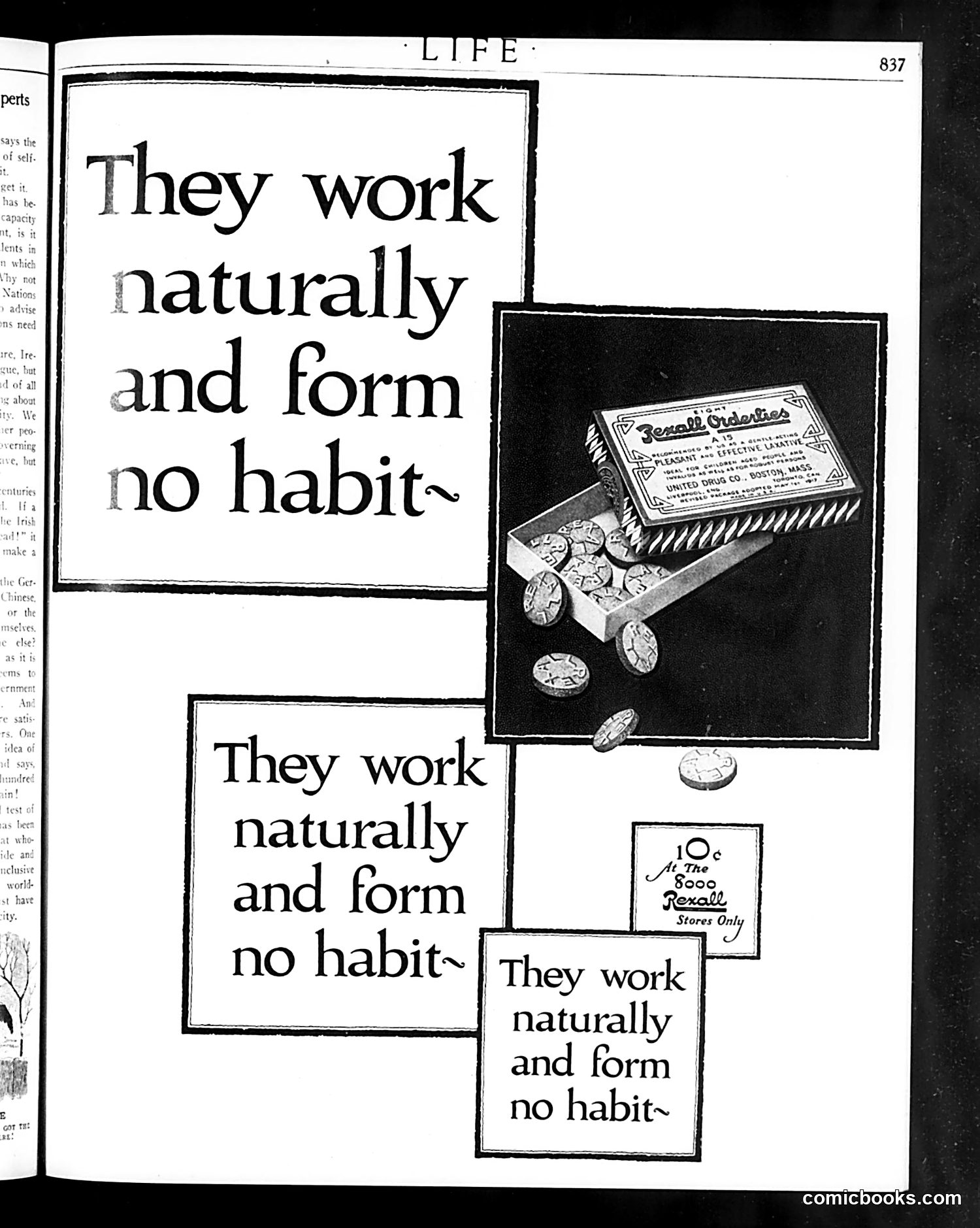 Life — May 15, 1919 — page 9 of 50