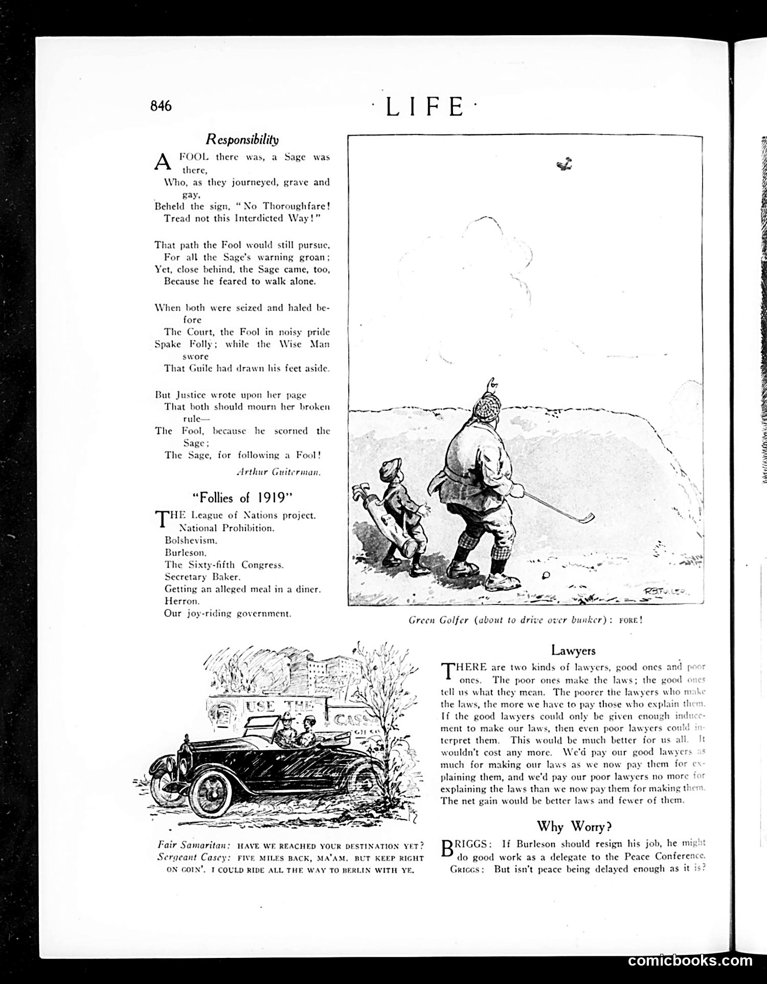 Life — May 15, 1919 — page 18 of 50