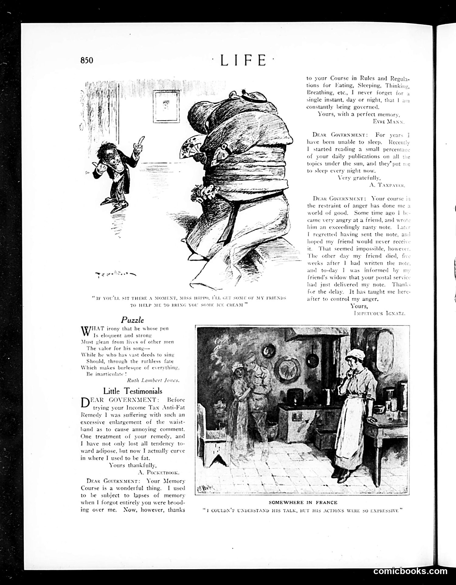 Life — May 15, 1919 — page 22 of 50