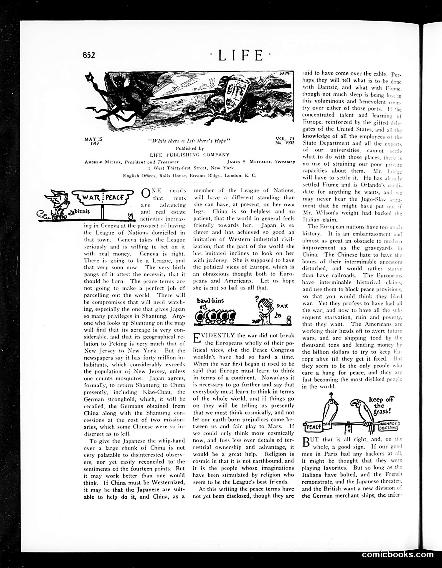 Life — May 15, 1919 — page 24 of 50