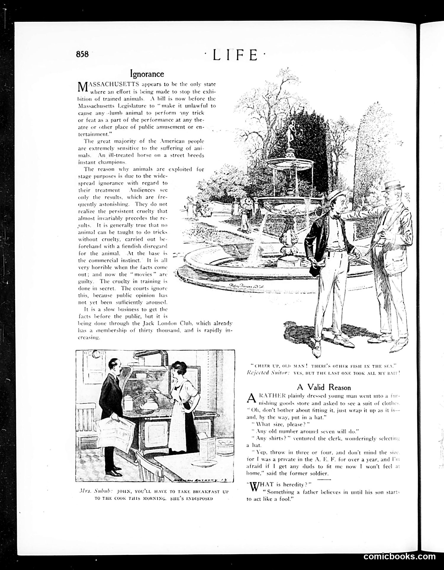 Life — May 15, 1919 — page 30 of 50