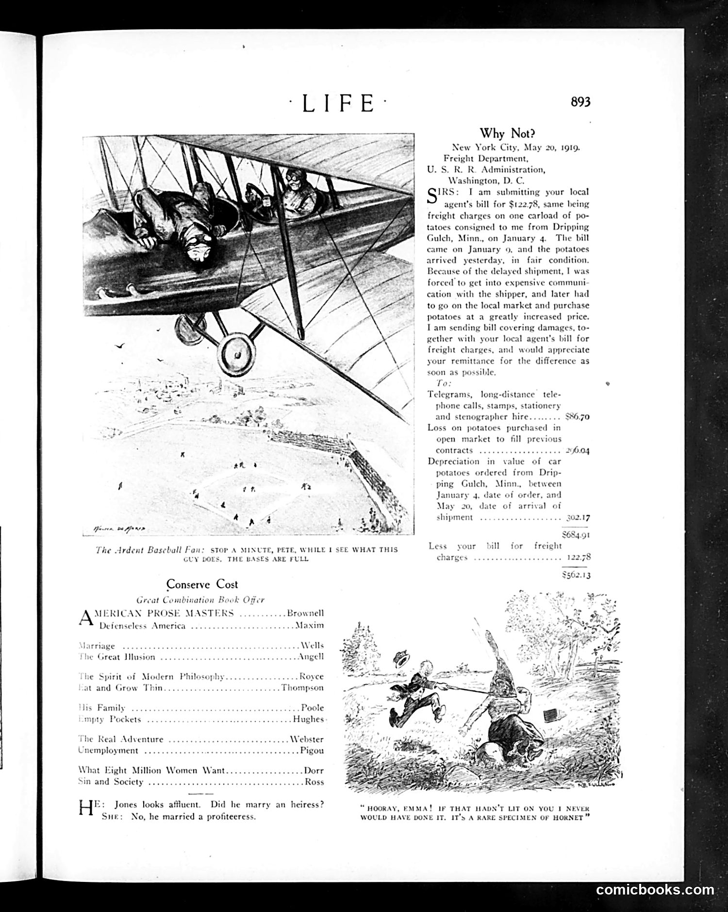 Life — May 22, 1919 — page 13 of 42