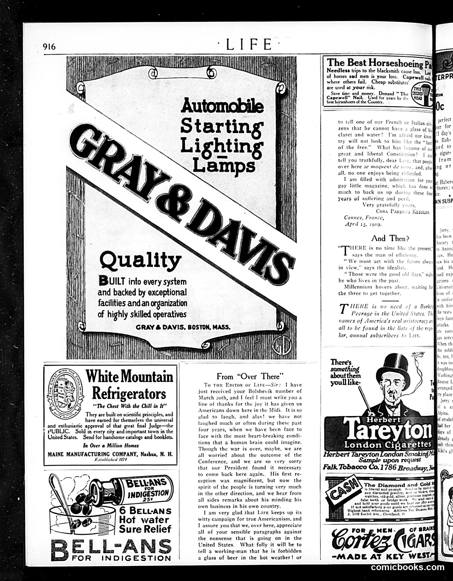 Life — May 22, 1919 — page 36 of 42