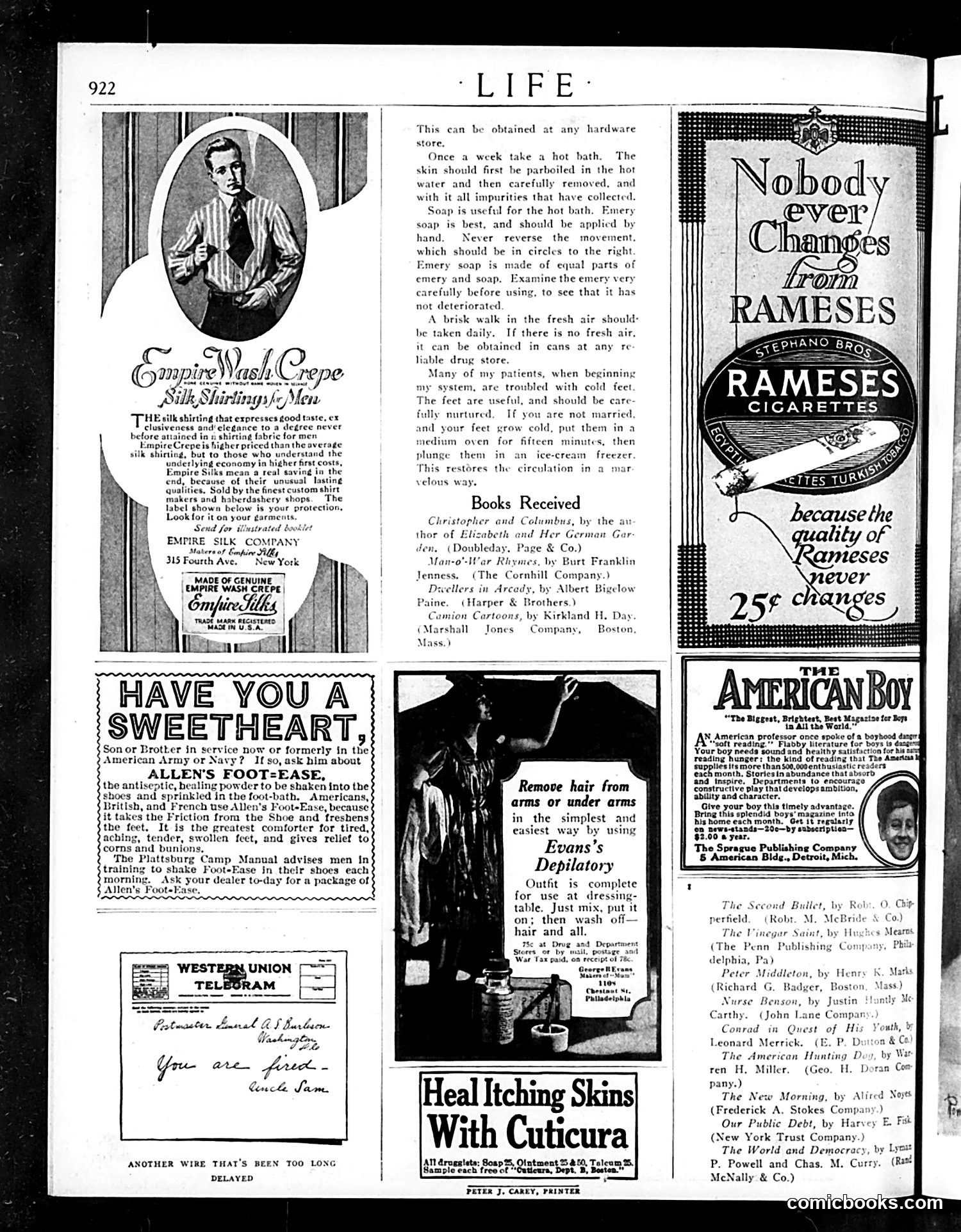 Life — May 22, 1919 — page 42 of 42