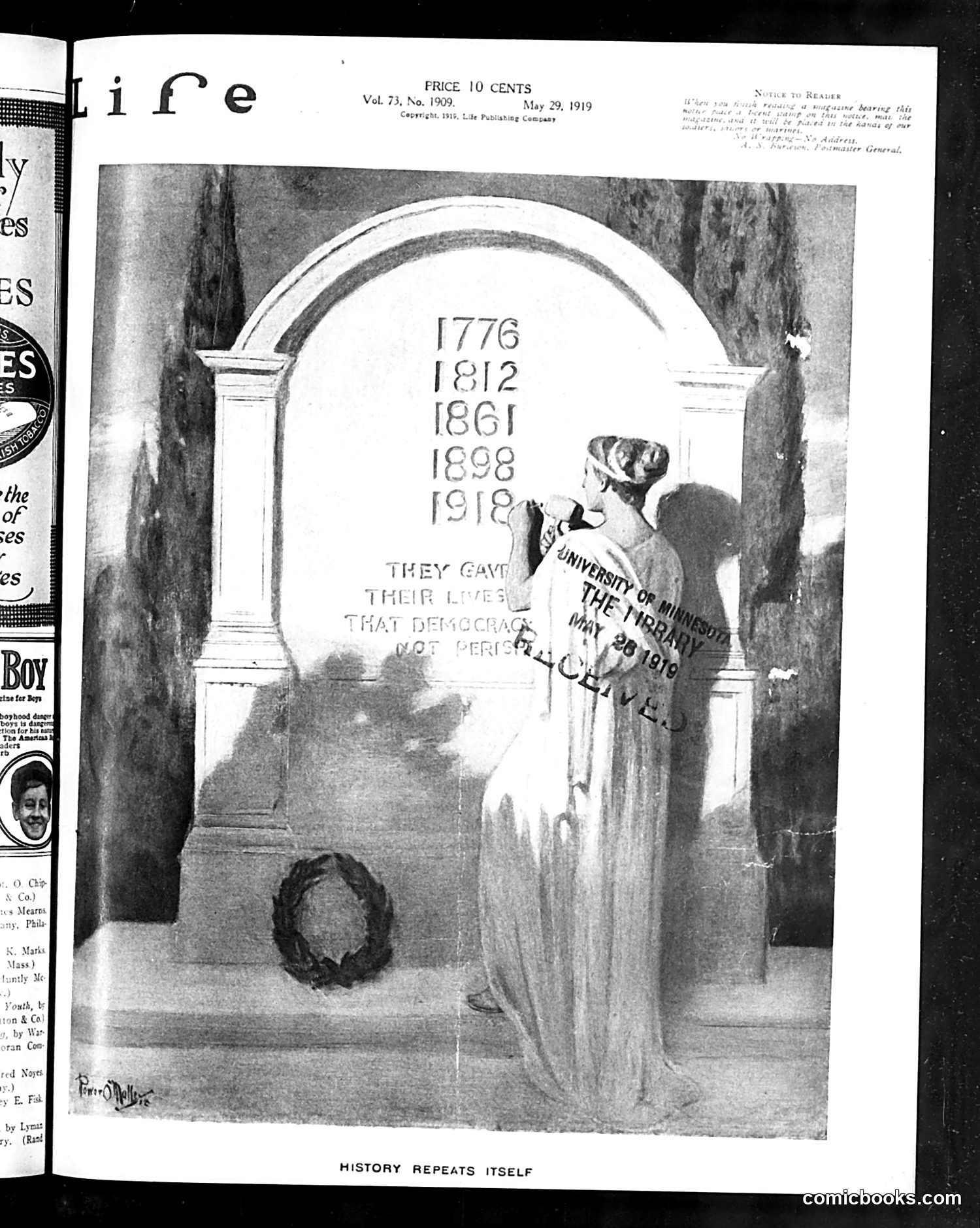 Life — May 29, 1919