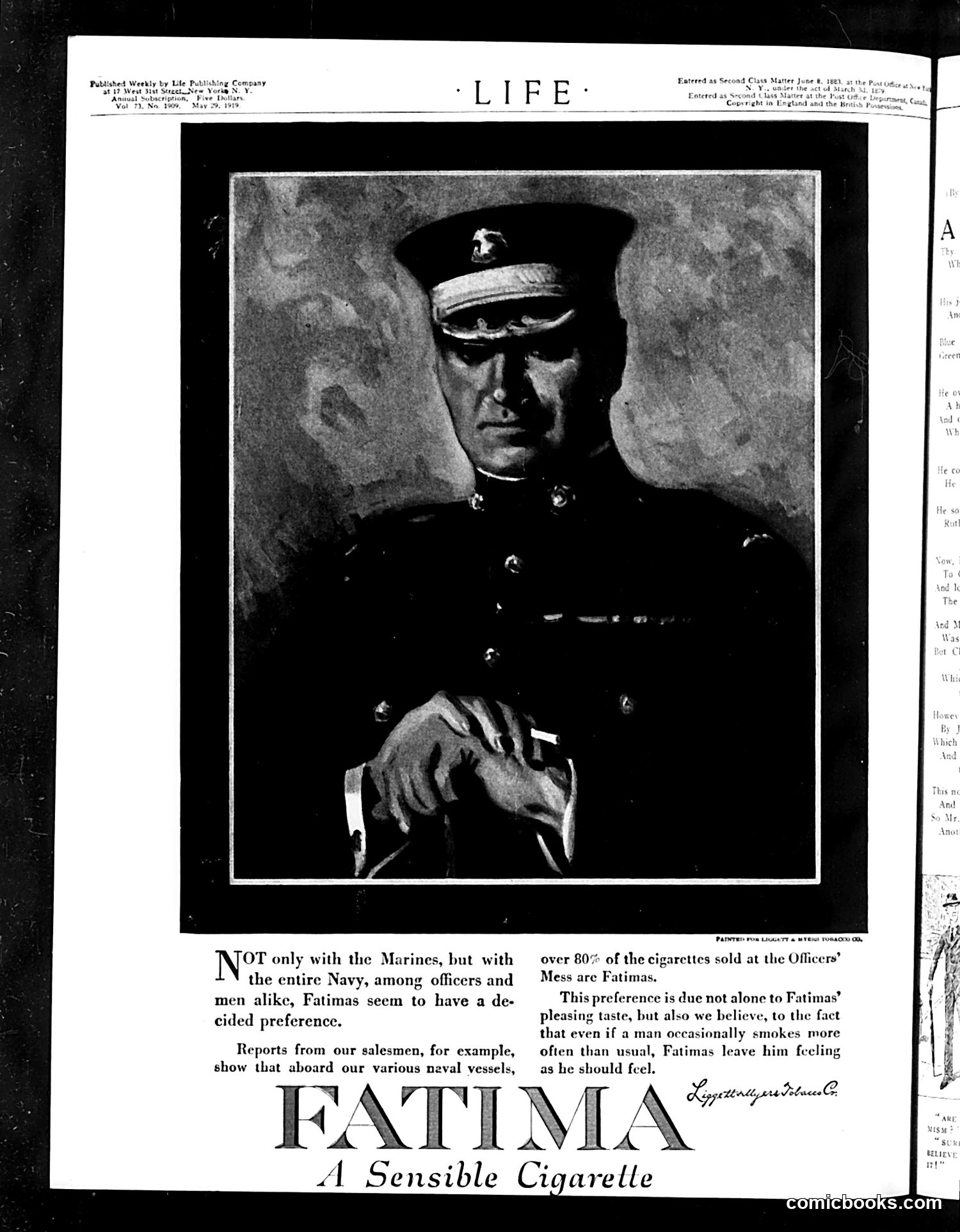 Life — May 29, 1919 — page 2 of 42